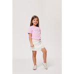 Lee Cooper Tao Kız Çocuk %100 Pamuk Jean Şort Etek White Jean