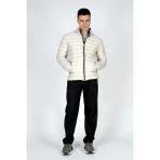 Lee Cooper Terra Erkek Dik Yaka Çift Taraflı Mont Taş - 2XL