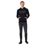 Lee Cooper Tess Erkek Kapüşonlu Sweatshırt Siyah