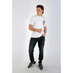 Lee Cooper Tesse Erkek %100 Pamuk O Yaka T-Shirt Beyaz - 2XL