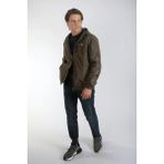 Lee Cooper Thomas Erkek Dokuma Mont Haki - 2XL