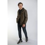 Lee Cooper Thomas Erkek Dokuma Mont Haki