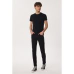Lee Cooper Twingo 1 Erkek %100 Pamuk O Yaka Pike T-Shirt Siyah