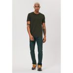 Lee Cooper Twingo Erkek %100 Pamuk O Yaka Pike T-Shirt Haki
