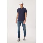 Lee Cooper Twingos 3 Erkek %100 Pamuk Pike O Yaka T-Shirt Lacivert
