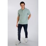 Lee Cooper Twins 1 Erkek %100 Pamuk Pike Polo Yaka T-shirt Çağla Yeşili
