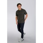 Lee Cooper Twins 1 Erkek %100 Pamuk Pike Polo Yaka T-Shirt Olive - Yeşil