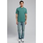 Lee Cooper Twins Erkek %100 Pamuk Polo Yaka T-Shirt Çağla Yeşili - XL