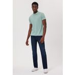 Lee Cooper Twins Erkek %100 Pamuk Polo Yaka T-shirt Çağla Yeşili