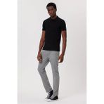 Lee Cooper Twins Erkek %100 Pamuk Polo Yaka T-Shirt Siyah - XL
