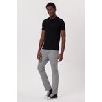 Lee Cooper Twins Erkek %100 Pamuk Polo Yaka T-shirt Siyah