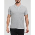 Lee Cooper Twins Erkek Pike Polo Yaka T-Shirt - Gri Melanj