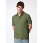 Lee Cooper Tylen Erkek %100 Pamuk Polo Yaka T-shirt Haki