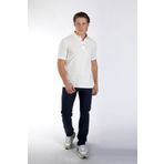 Lee Cooper Tylen Erkek Polo Yaka T-Shirt Ekru
