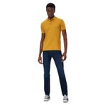 Lee Cooper Tylen Erkek Polo Yaka T-Shırt Hardal