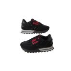 Lee Cooper Unısex Siyah Ultra Hafif Termo Taban Günlük Spor Ayakkabı