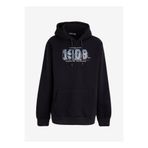 Lee Cooper Washington Erkek Kapüşonlu Sweatshirt Siyah