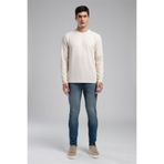 Lee Cooper Wayne Erkek O Yaka Sweatshirt Bej
