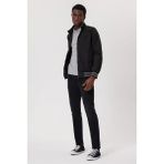 Lee Cooper Willard Erkek Dokuma Mont Siyah