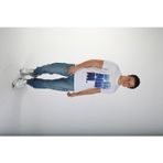 Lee Cooper Wince Erkek %100 Pamuk O Yaka T-shirt Beyaz