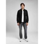 Lee Cooper Worner 1 Erkek%100 Pamuk Jean Gömlek, Siyah, 2Xl