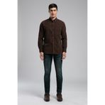 Lee Cooper WORNES ERKEK KADİFE Uzun KOL GÖMLEK