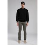 Lee Cooper Yarım Balıkçı Yaka Regular Fit Siyah Erkek Kazak 261 Lcm 241029 Ruben Siyah - 2XL