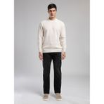 Lee Cooper Yüksek Bel Straight Denim Pantolon, 32/32, 5003310926, Siyah, Erkek