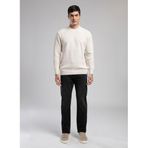 Lee Cooper Yüksek Bel Straight Denim Pantolon, 34/32, 5003310926, Siyah, Erkek