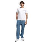 Lee Cooper Yuvarlak Yaka Beyaz Erkek T-Shirt 252 LCM 242023 STEW BEYAZ