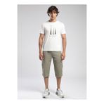 Lee Cooper Yuvarlak Yaka Ekru Erkek T-Shirt 252 LCM 242042 NELLI EKRU