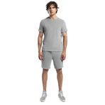 Lee Cooper Yuvarlak Yaka Gri Erkek T-Shirt 252 LCM 242008 NAUL GRİ