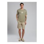 Lee Cooper Yuvarlak Yaka Haki Erkek T-Shirt 252 LCM 242022 LEV HAKİ