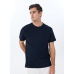 Lee Cooper Yuvarlak Yaka Lacivert Erkek T-Shirt 252 LCM 242007 CONROY LACİVERT