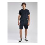 Lee Cooper Yuvarlak Yaka Lacivert Erkek T-Shirt 252 LCM 242008 NAUL LACİVERT