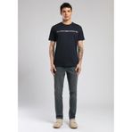 Lee Cooper Yuvarlak Yaka Lacivert Erkek T-Shirt 252 LCM 242023 STEW LACİVERT
