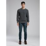 Lee Cooper Yuvarlak Yaka Regular Fit Antrasit Erkek Kazak 261 Lcm 241027 Wılson Antrasit