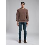 Lee Cooper Yuvarlak Yaka Regular Fit Kahve Erkek Kazak 261 Lcm 241027 Wılson Kahve - 2XL