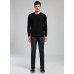 Lee Cooper Yuvarlak Yaka Regular Fit Siyah Erkek Kazak 261 Lcm 241018 Duane Siyah - 2XL