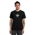 Lee Cooper Yuvarlak Yaka Siyah Erkek T-Shirt 252 LCM 242022 LEV