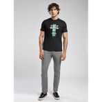 Lee Cooper Yuvarlak Yaka Siyah Erkek T-Shirt 252 LCM 242035 RIC SİYAH