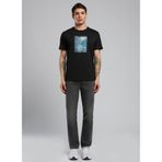 Lee Cooper Yuvarlak Yaka Siyah Erkek T-Shirt 252 LCM 242047 ZORA SİYAH