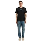 Lee Cooper Yuvarlak Yaka Siyah Erkek T-Shirt 252 LCM 242053 MAXWELL SİYAH