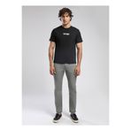 Lee Cooper Yuvarlak Yaka Siyah Erkek T-Shirt 252 LCM 242056 PIO SİYAH