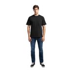 Lee Cooper Yuvarlak Yaka T-Shirt, S, 5003310905, Siyah, Erkek