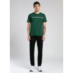 Lee Cooper Yuvarlak Yaka Zümrüt Yeşili Erkek T-Shirt 252 LCM 242023 STEW ZÜMRÜT
