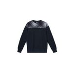 Lee Cooper Zayn Erkek Selanik Sweatshırt Antrasit-Siyah
