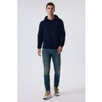Lee Cooper Zebrar Erkek Sweatshırt Lacivert