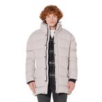 Lee Dik Yaka Regular Fit Kırık Beyaz Erkek Şişme Mont L222360, 2XL