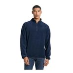 Lee Dik Yaka Regular Fit Polar Sweatshirt, L, 5003229328, Lacivert, erkek